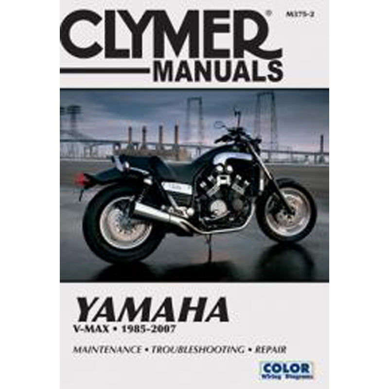CLYMER MANUALS YAMAHA VMX1200 V-MAX 1985-2007
