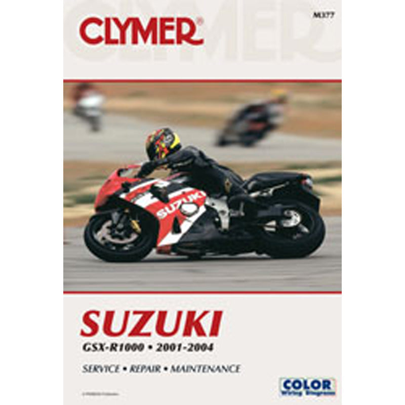 CLYMER SUZUKI GSX-R1000 2001-2004