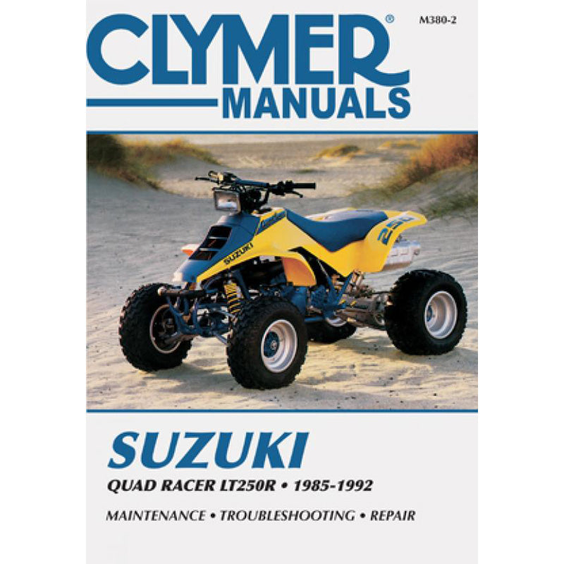 CLYMER SUZUKI QUAD RACER LT250R
