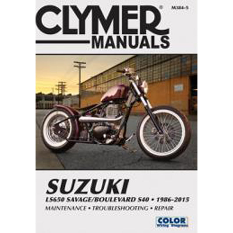 SUZUKI LS650 SAVAGE/BOULEVARD S40 1986-2015