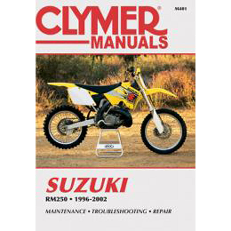 CLYMER SUZUKI RM250 1996-2002