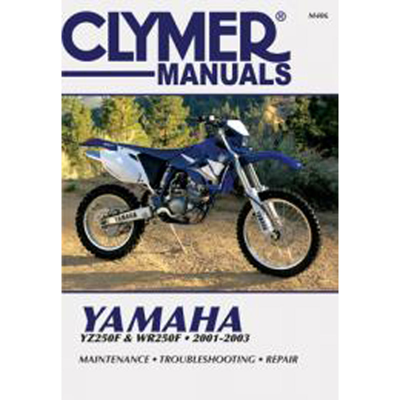 CLYMER YAMAHA YZ/WR250F 2001-2003