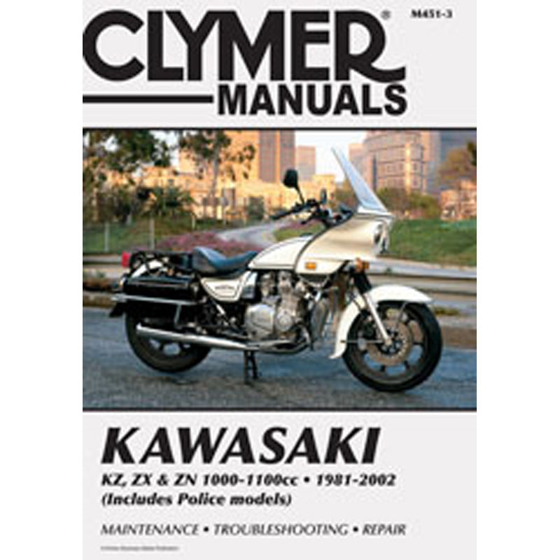 KAWASAKI KZ ZX AMP; ZN 1000-1100CC 81-02