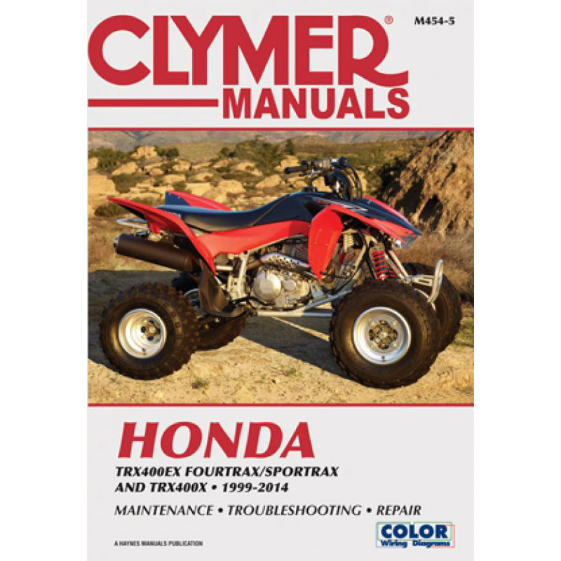 HONDA TRX400EX FOURTRAX/SPORTRAX AMP; TRX400X 99-