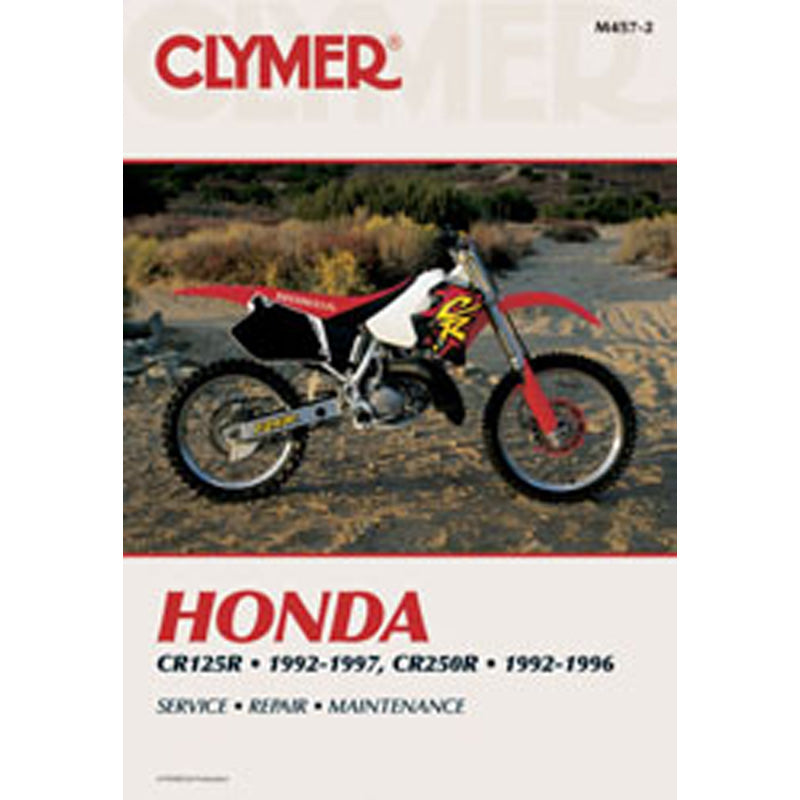 HONDA CR125R AND CR250R 1992-1997