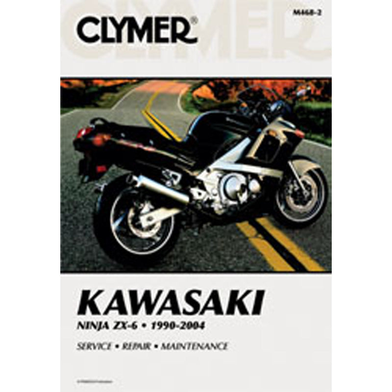 CLYMER KAWASAKI NINJA ZX-6 1990-2004