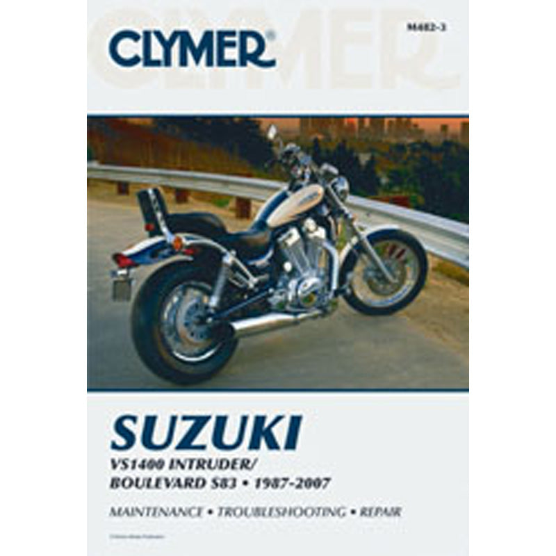 SUZUKI VS1400 INTRUDER/BOULEVARD S83 1987-2007