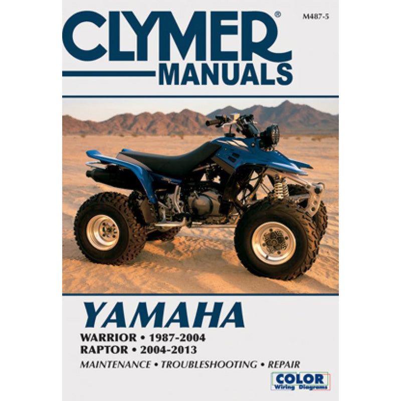 YAMAHA WARRIOR 87-04 AMP; RAPTOR 2004-2013