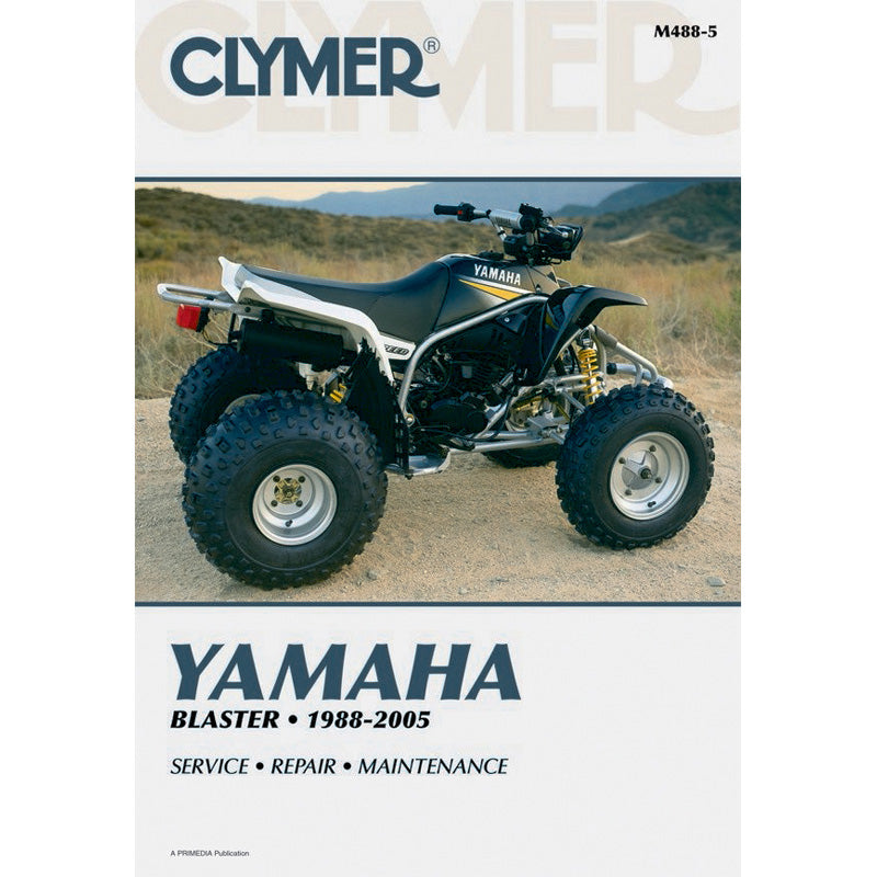 CLYMER YAMAHA BLASTER 1988-2005