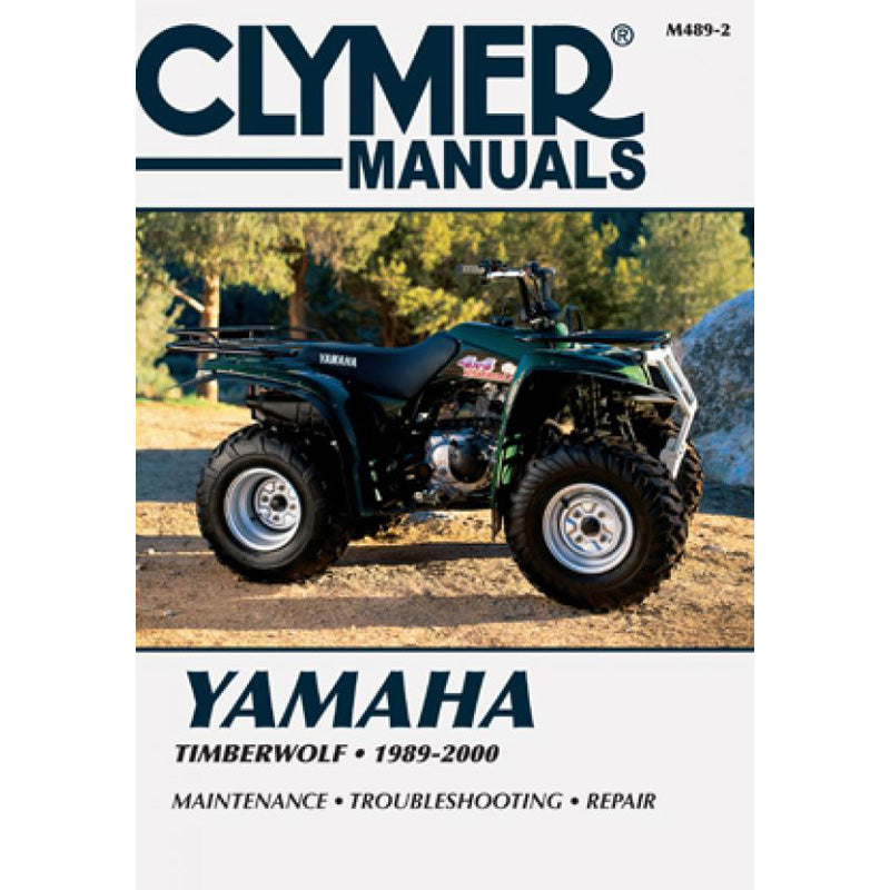 CLYMER YAMAHA TIMBERWOLF 1989-2000