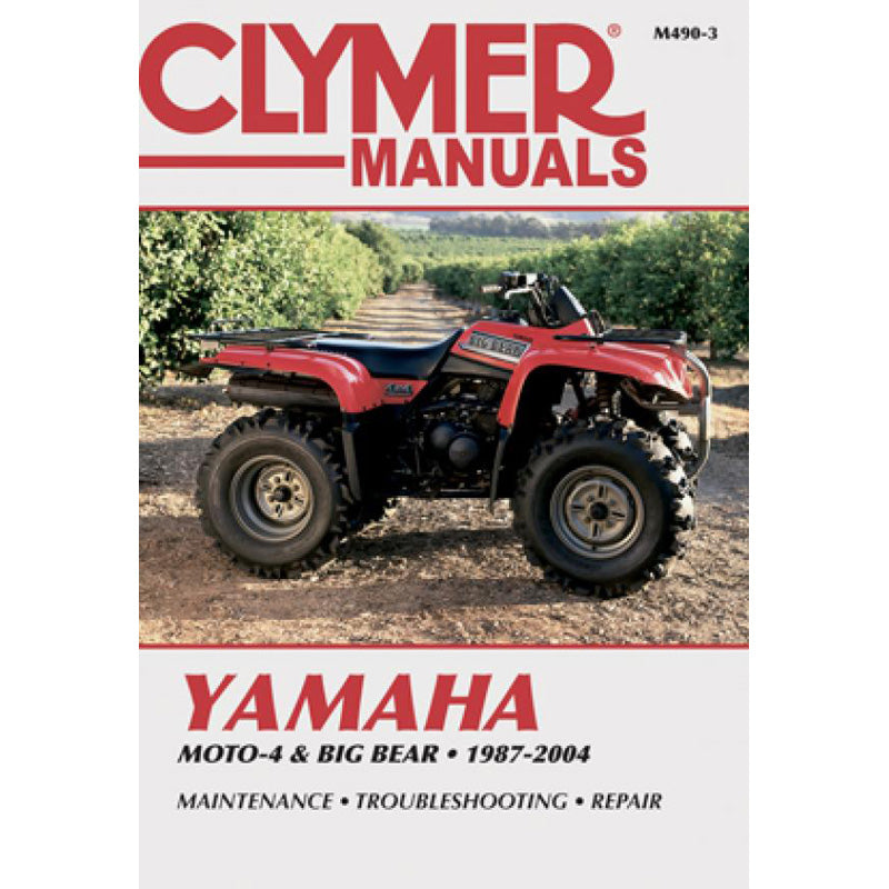 CLYMER YAMAHA MOTO-4 AMP; BIG BEAR 1987-2004