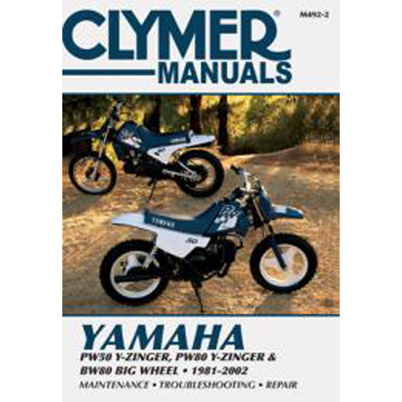 @YAMAHA PW50 Y-ZINGER PW80 Y-ZINGER BW80 81-02