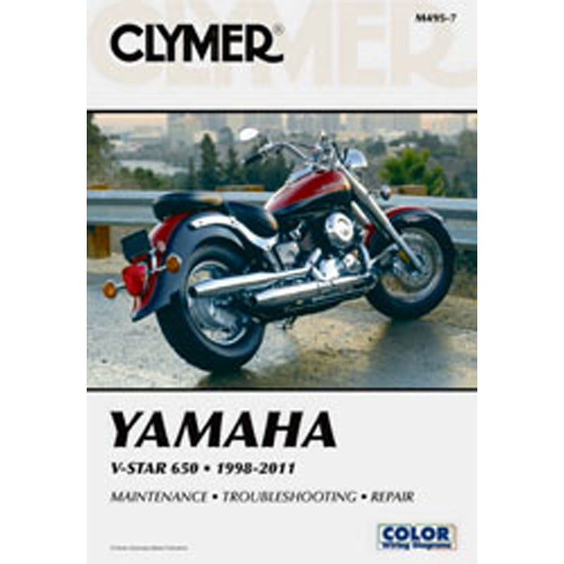 CLYMER YAMAHA V-STAR 650 1998-2011