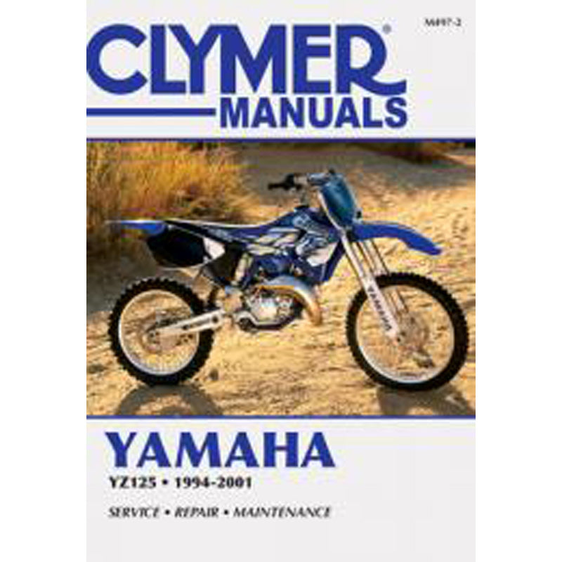 YAMAHA YZ125 1994-2001