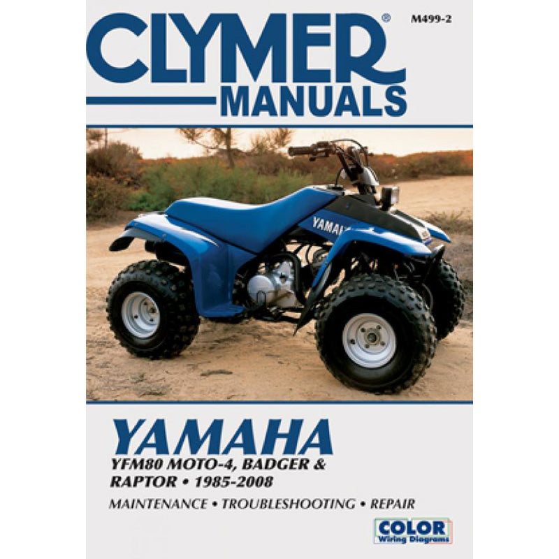 @YAMAHA YFM80 MOTO-4 BADGER AMP; RAPTOR 2001-200
