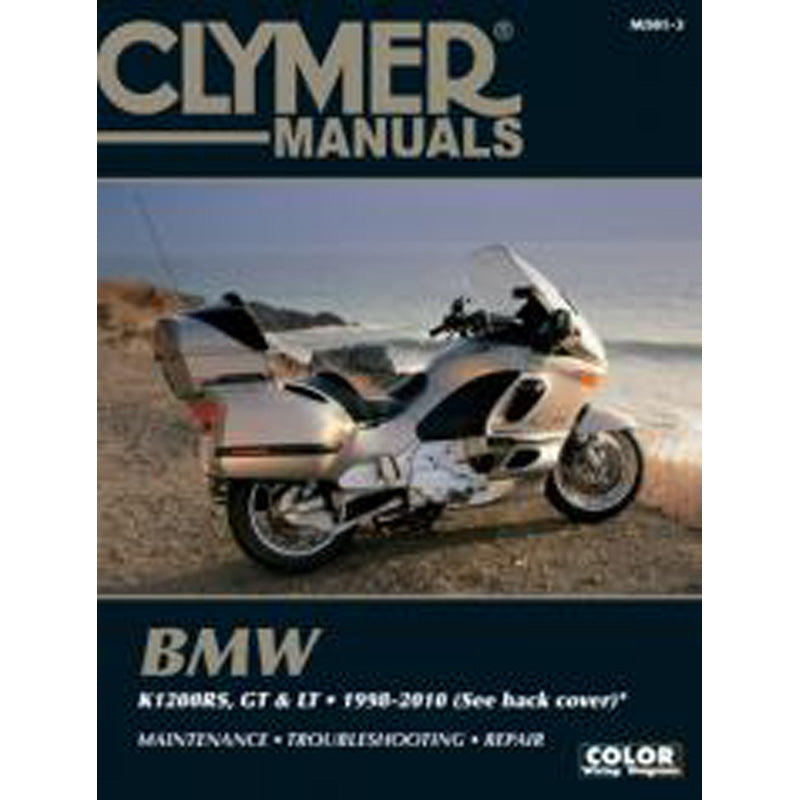 CLYMER BMW K1200RS LT AND GT 1998-2010