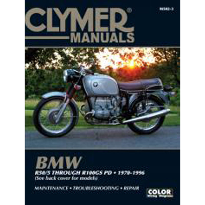 @CLYMER BMW R50/5 THROUGH R100GS PD 1970-1996