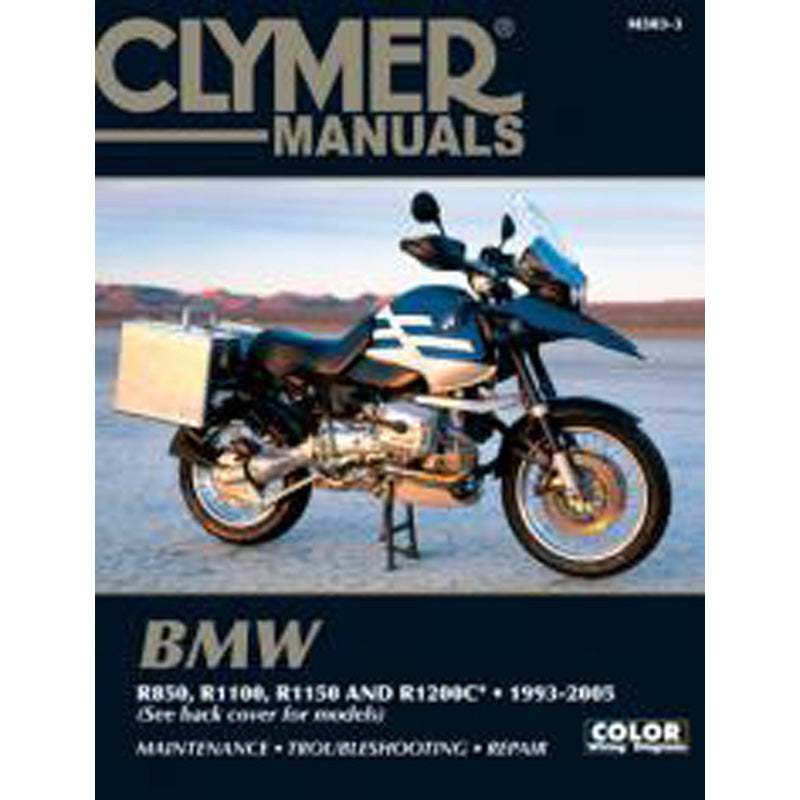 BMW R850 R1100 R1150 AND R1200C* 1993-2005