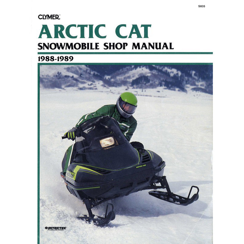 ARCTIC CAT SNOWMOBILE 88-89