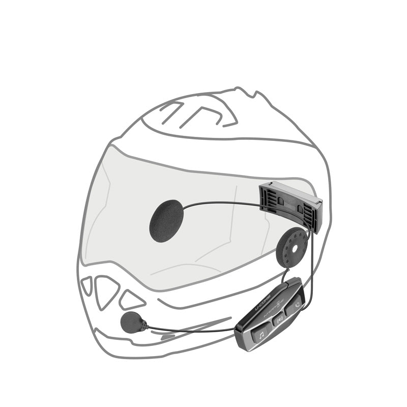 #UCOM16 MESH HEADSET FOR HELMET SINGLE PACK