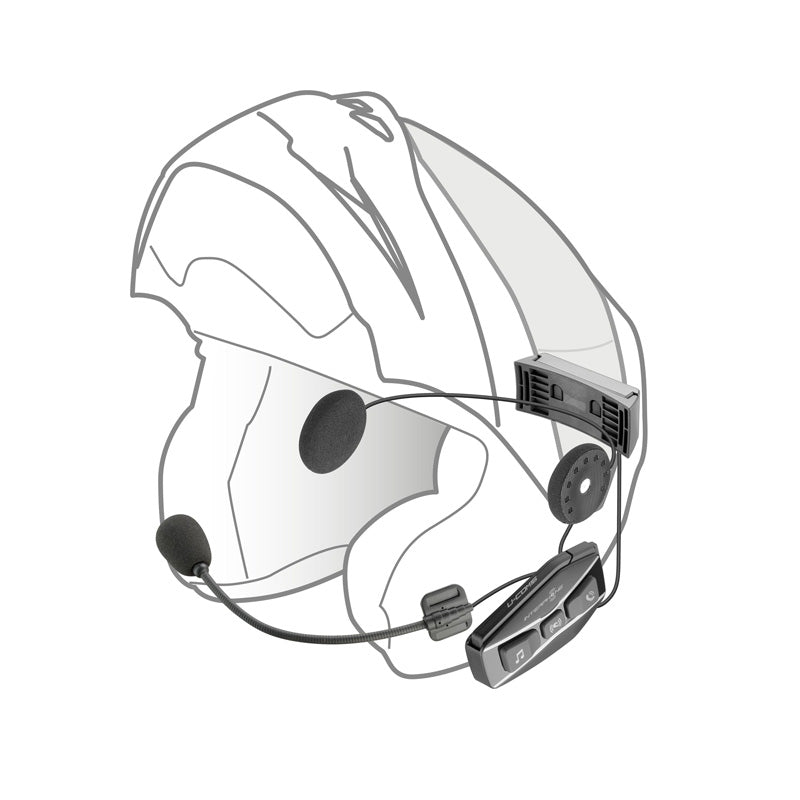 #UCOM16 MESH HEADSET FOR HELMET SINGLE PACK