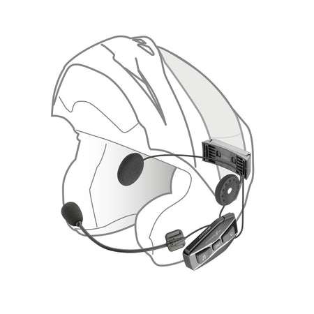 #UCOM16 MESH HEADSET FOR HELMET SINGLE PACK