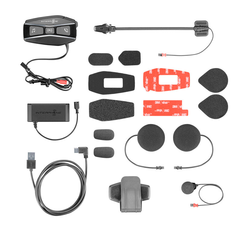 #UCOM16 MESH HEADSET FOR HELMET SINGLE PACK