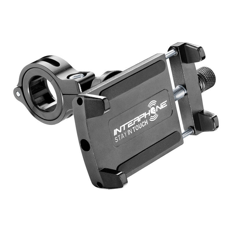 CRAB - ALUMINIUM UNIVERSAL HOLDER FOR HANDLEBAR