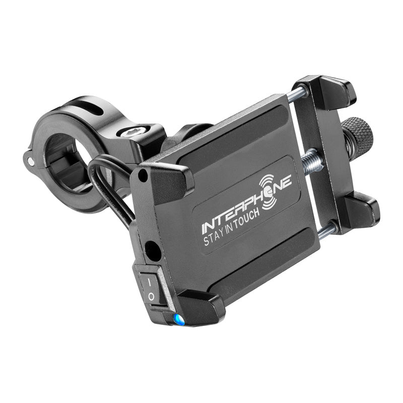 CRAB - ALUMINIUM USB UNIVERSAL HOLDER FOR HANDLEBA
