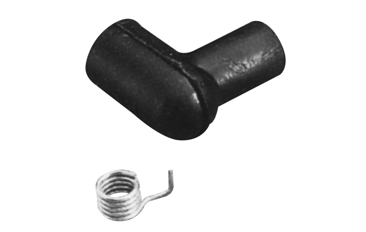 RUBBER SPARK PLUG CAP