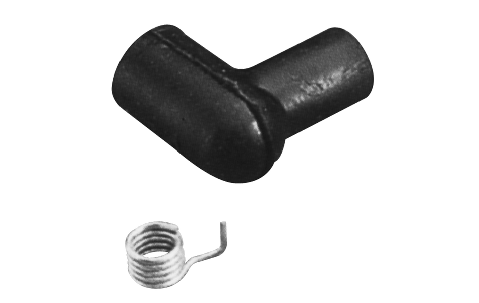 RUBBER SPARK PLUG CAP