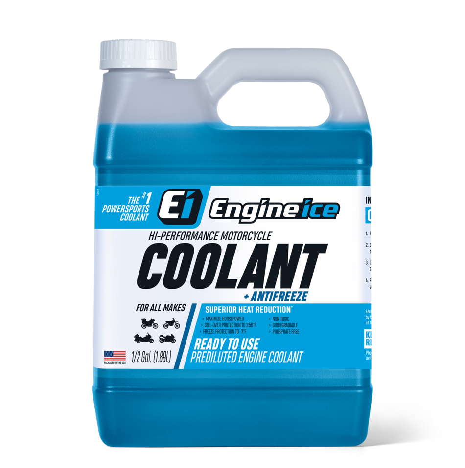 E.I COOLANT 1.89L 1/2 GAL (CS=4)