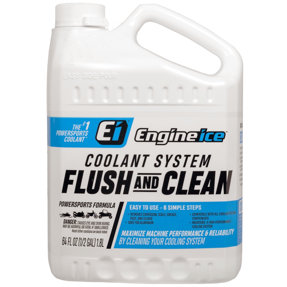 ENGINE ICE FLUSH & CLEAN 1.89L (CS/4)