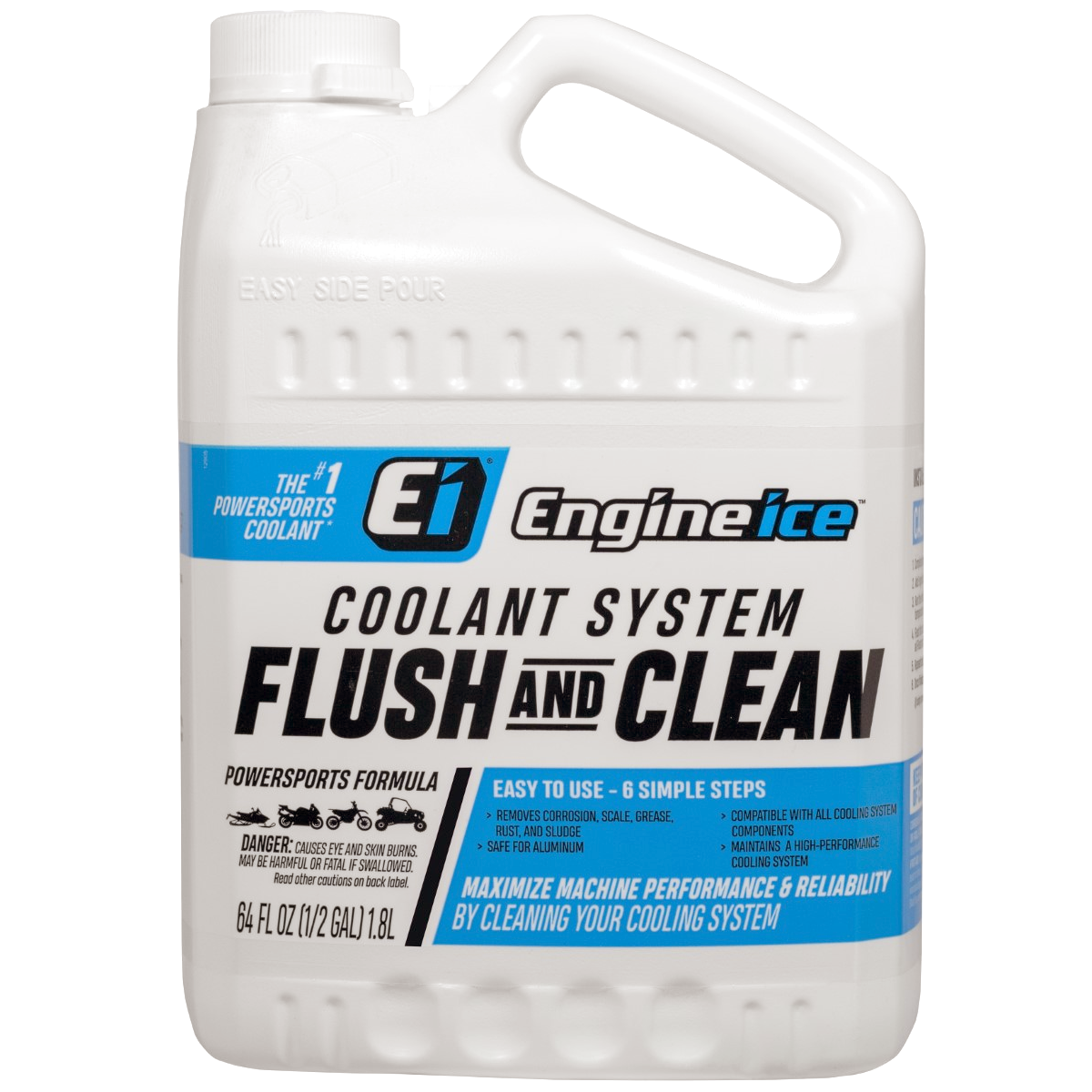 ENGINE ICE FLUSH & CLEAN 1.89L (CS/4)