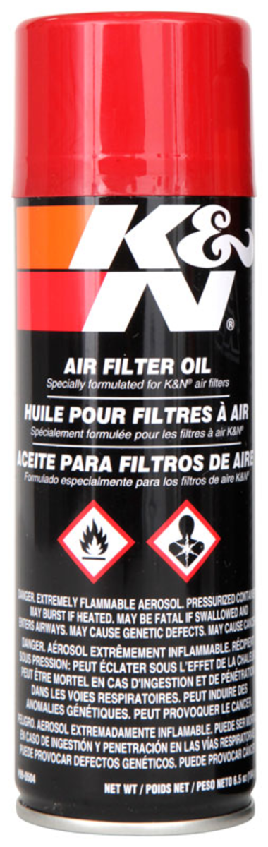 FILTER OIL 6.5 OZ AEROSOL SPRAY