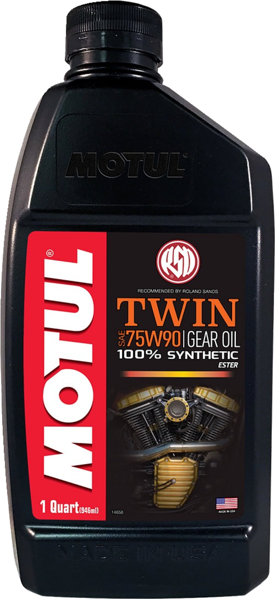 TWIN GEAR 75W90 100% SYNTH QT (MADE US)