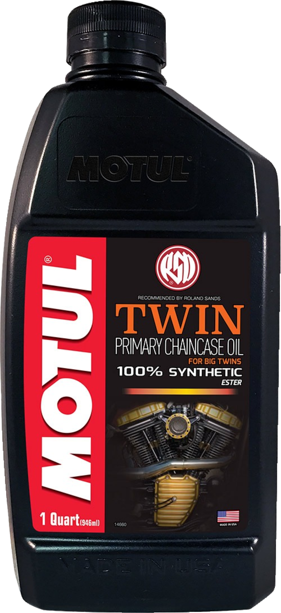 TWIN PRIM & CC OIL 100% SYN QT (MADE US)