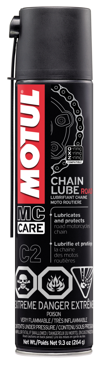 C2 CHAIN LUBE ROAD 9.3OZ (264G)