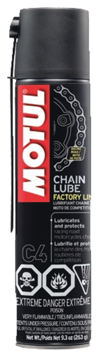 C4 CHAIN LUBE FL 9.3OZ (263G)