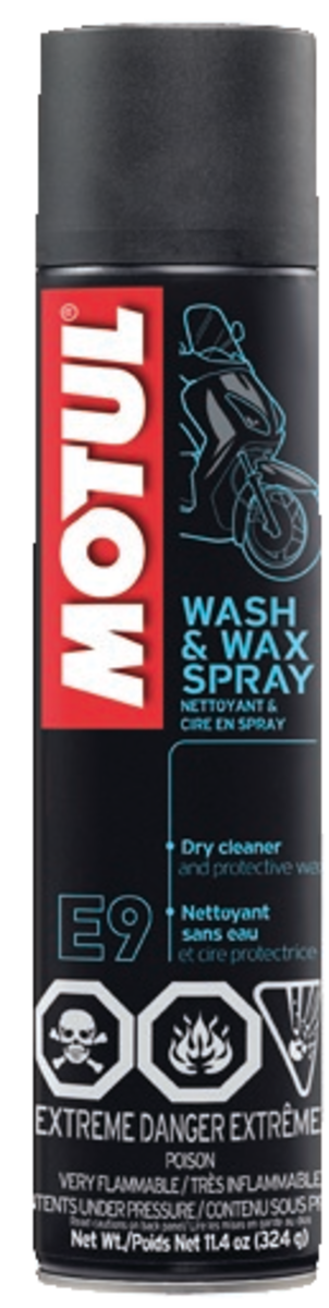 E9 WASH & WAX 11.4OZ (324G)