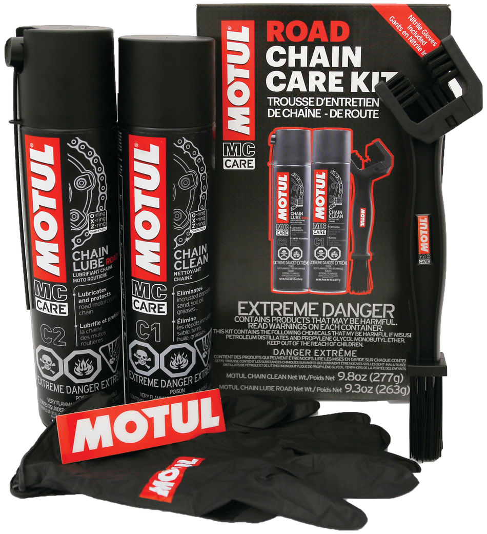 CHAIN CARE KIT ROAD (MADE IN US)