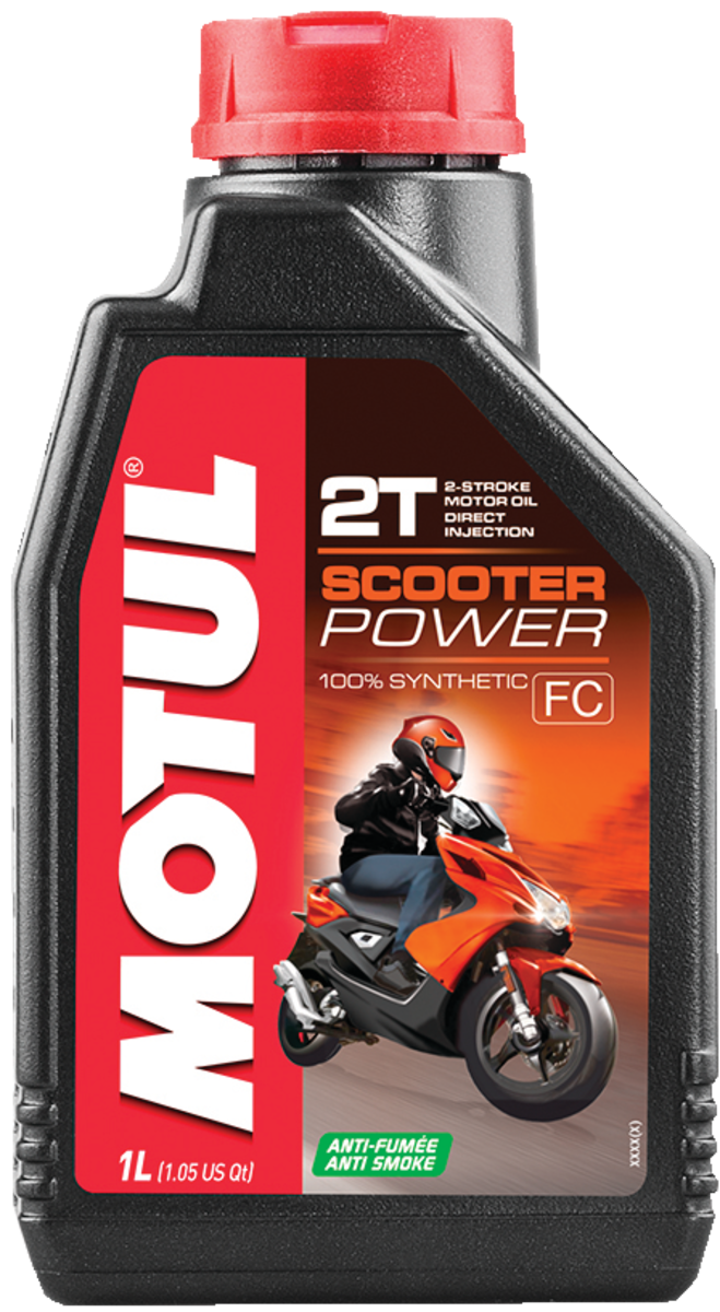 SCOOTER POWER 2T (1L)