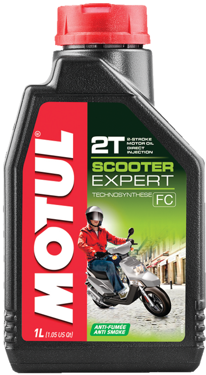 SCOOTER EXPERT 2T (1L)