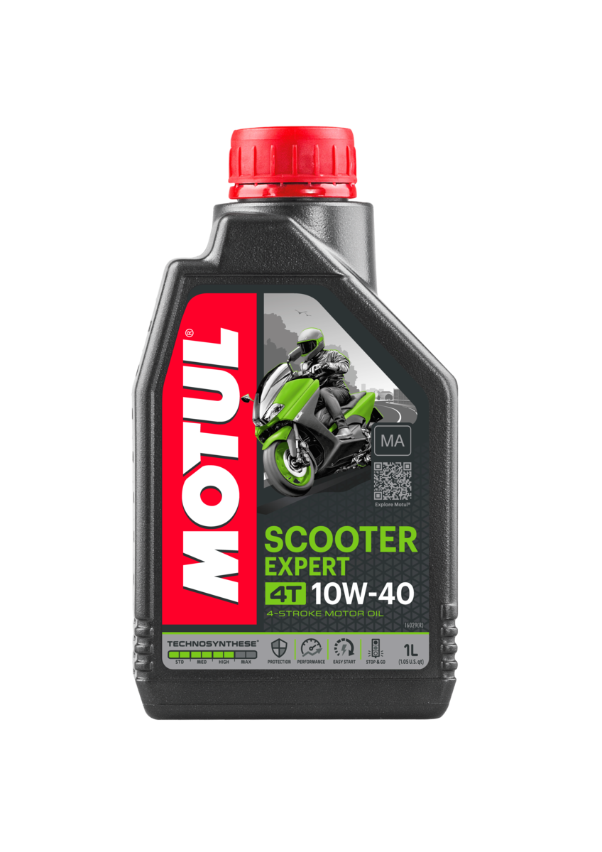SCOOTER EXPERT 4T 10W40 (1L)
