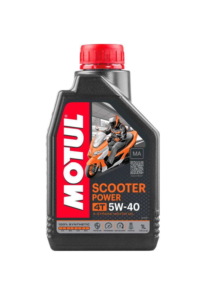 SCOOTER POWER 4T 5W40 (1L)