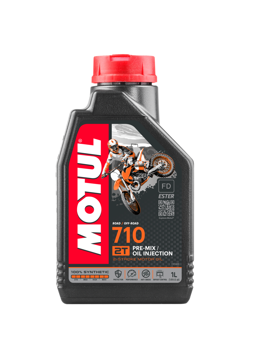 710 2T INJECTOR OR PREMIX (1L)
