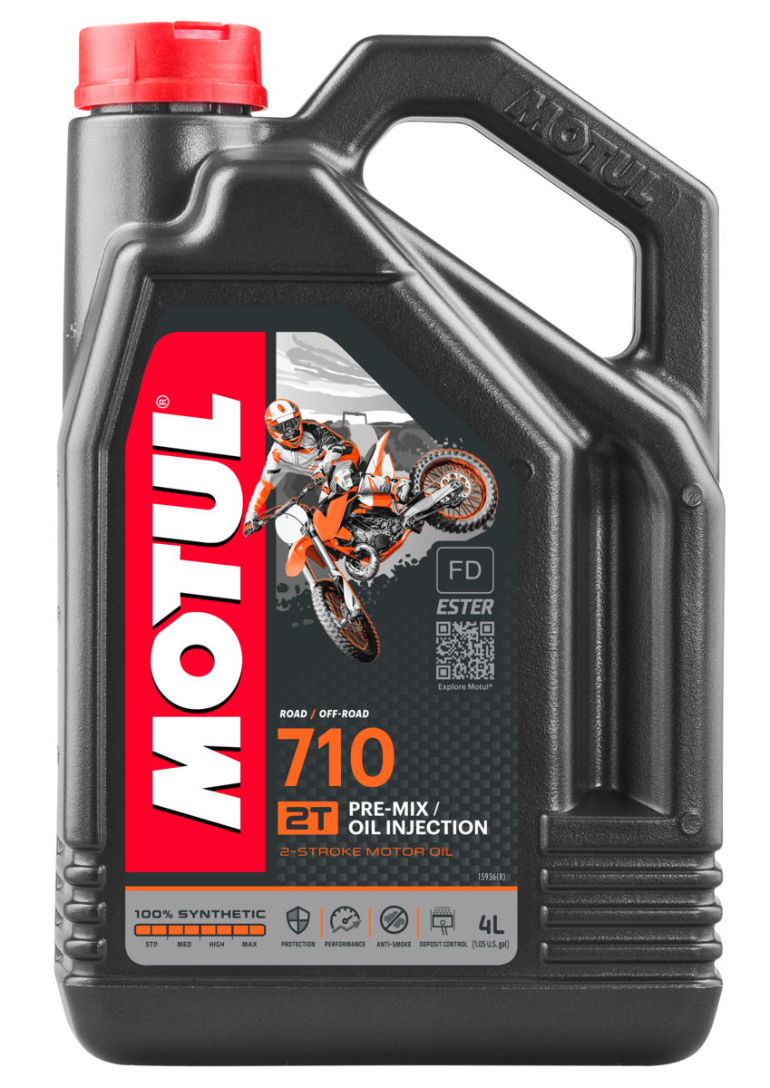 710 2T INJECTOR OR PREMIX (4L)