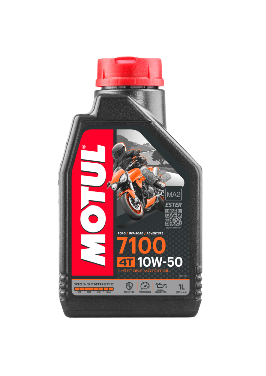7100 ESTER 10W50 (1L)