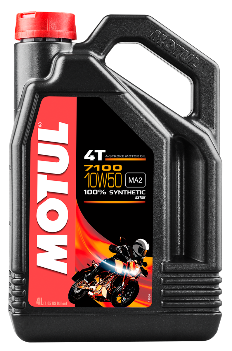 7100 ESTER 10W50 (4L)