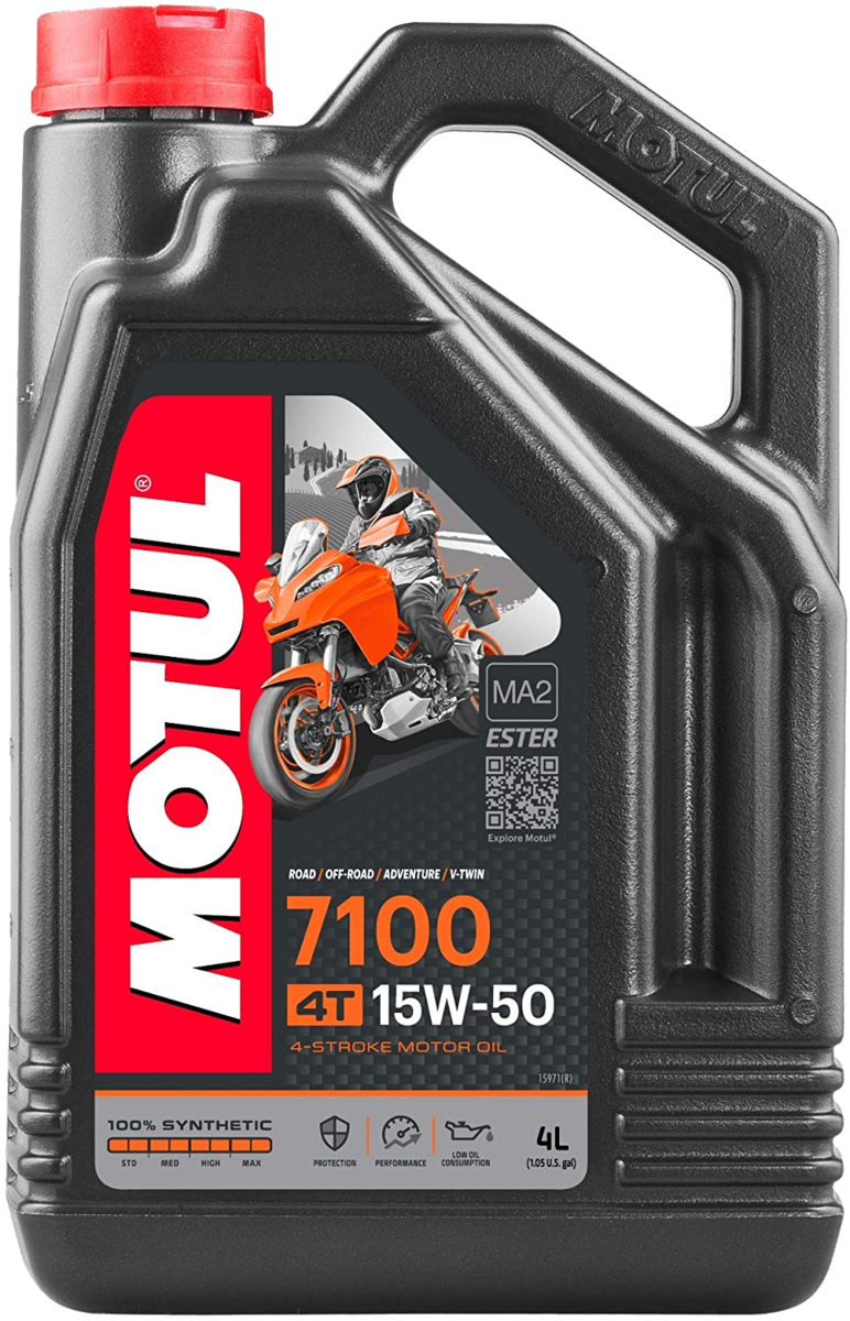 7100 ESTER 15W50 (4L)